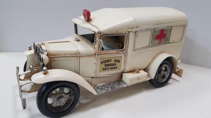 Ambulancia vintage