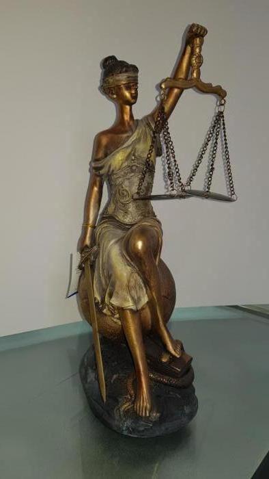 Dama de la justicia